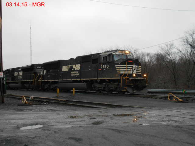 Sightings 03.14.15  /  Various Units At Taylor Yar