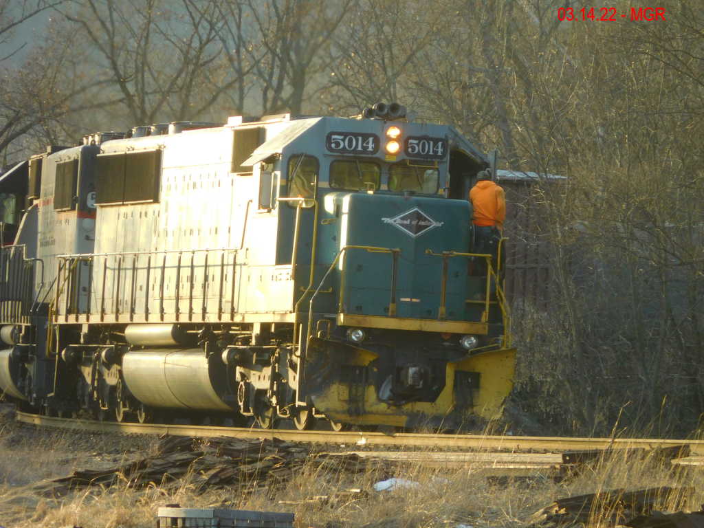 Sightings 03.14.22 / R&N at Pittston Junction