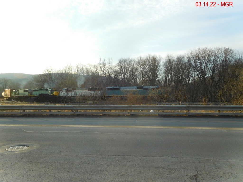 Sightings 03.14.22 / R&N at Pittston Junction