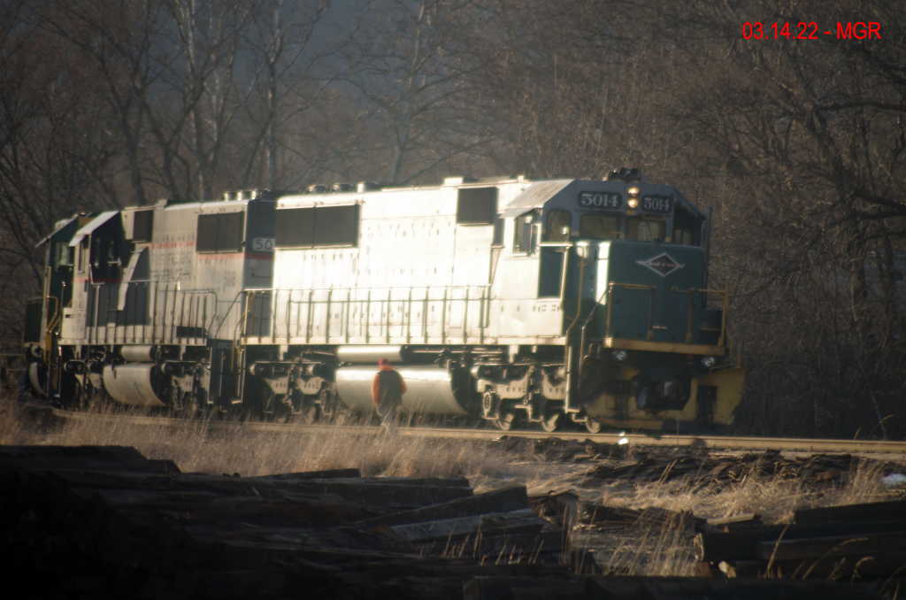 Sightings 03.14.22 / R&N at Pittston Junction