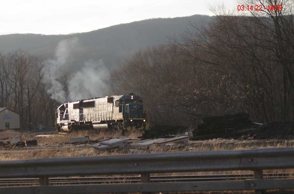 Sightings 03.14.22 / R&N at Pittston Junction