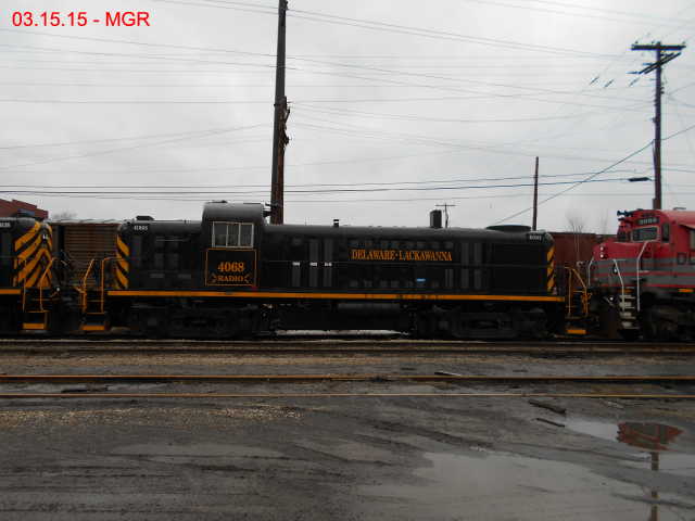 Sightings 03.15.15  / DL Stuff off of Breck Street