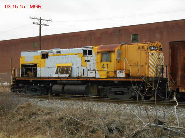 Sightings 03.15.15  / DL Stuff off of Breck Street