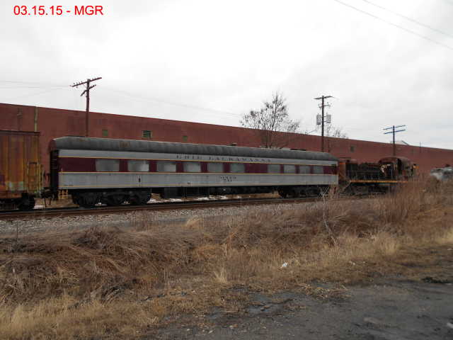 Sightings 03.15.15  / DL Stuff off of Breck Street