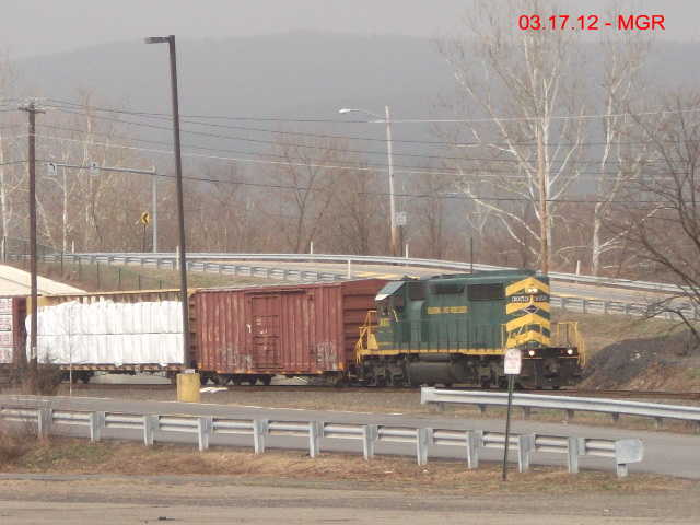 Sightings 03.17.12  /  RN at Duryea