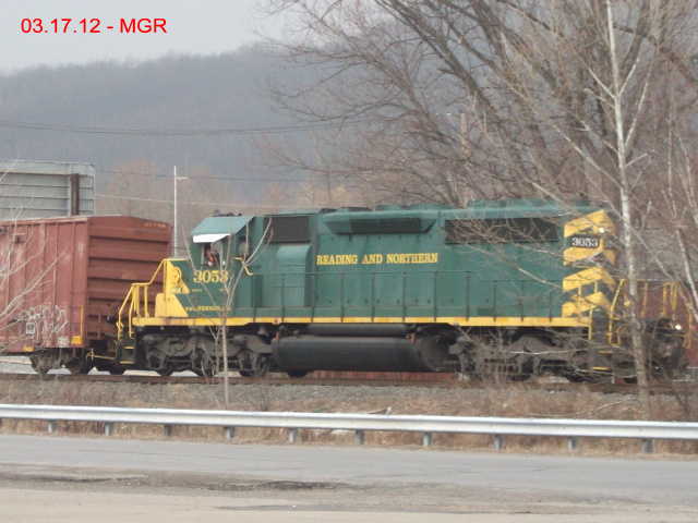 Sightings 03.17.12  /  RN at Duryea