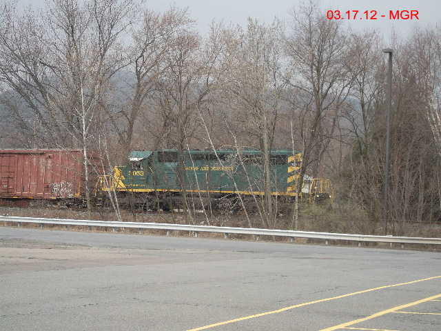 Sightings 03.17.12  /  RN at Duryea