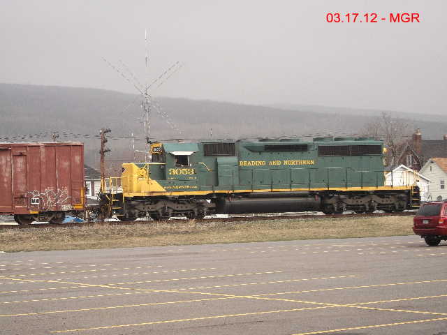 Sightings 03.17.12  /  RN at Duryea