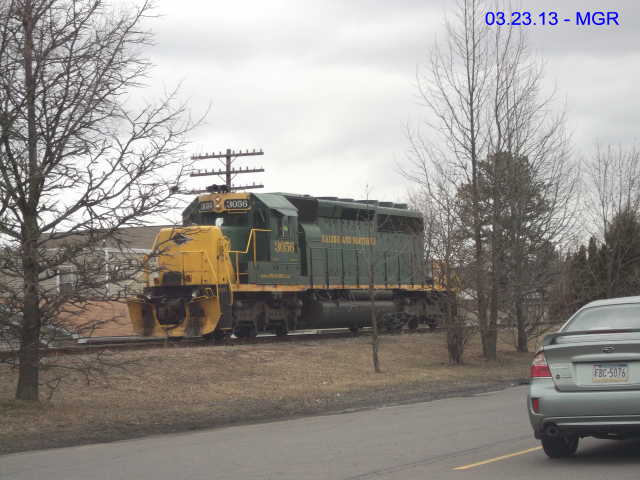 Sightings 03.23.13 / RN At Duryea and Old Forge