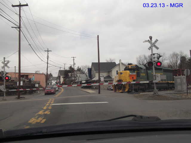 Sightings 03.23.13 / RN At Duryea and Old Forge