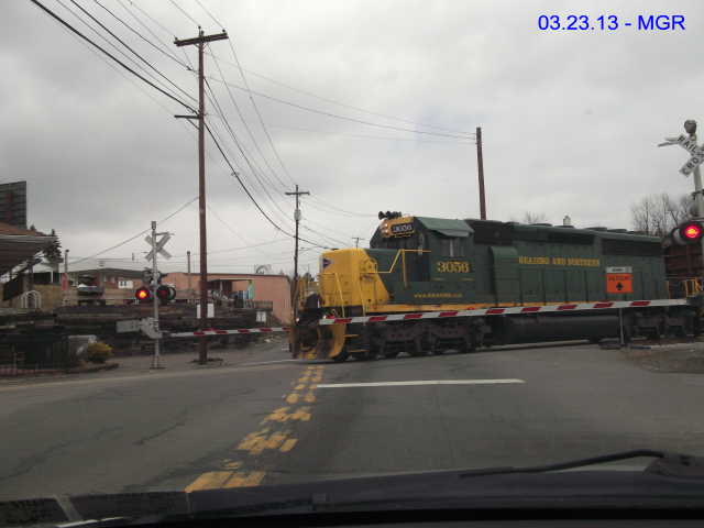 Sightings 03.23.13 / RN At Duryea and Old Forge