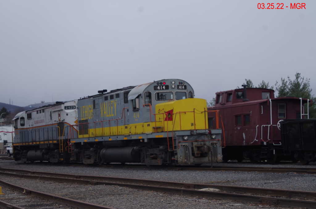 Sightings 03.25.22  /  DL at Steamtown
