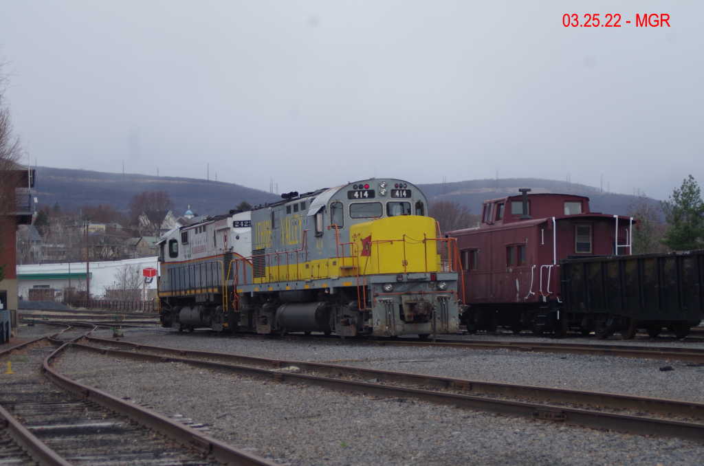 Sightings 03.25.22  /  DL at Steamtown