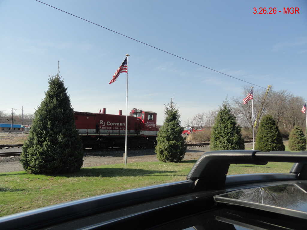 Sightings 03.26.26 / RJ Corman Hanover Twp.