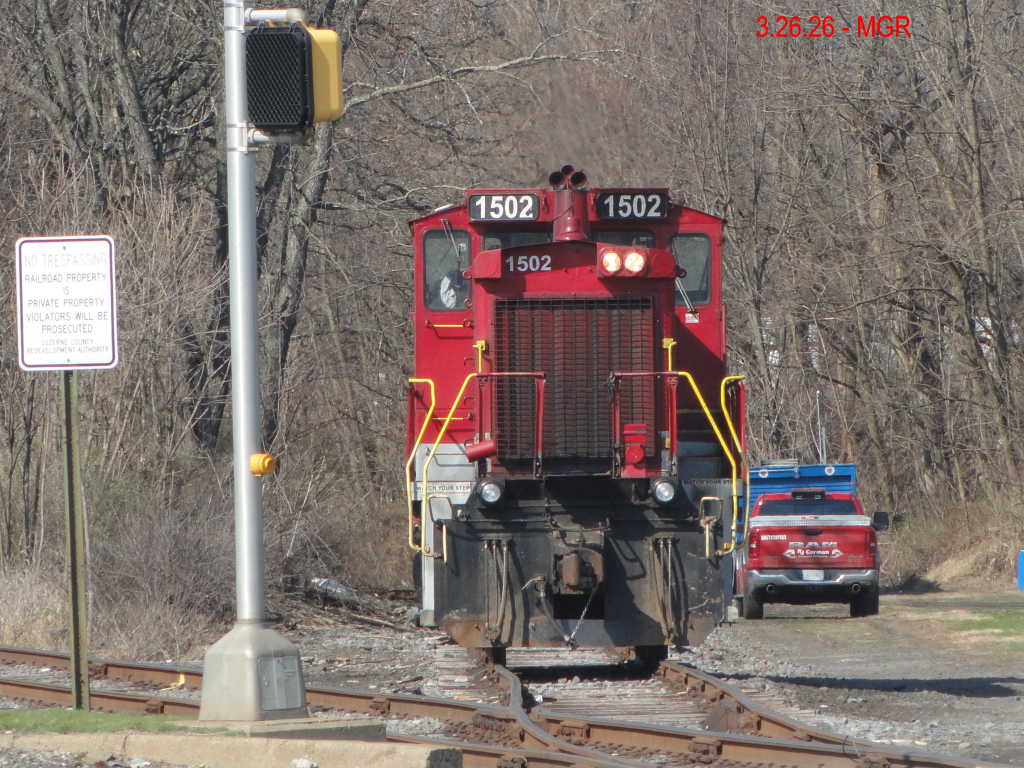 Sightings 03.26.26 / RJ Corman Hanover Twp.