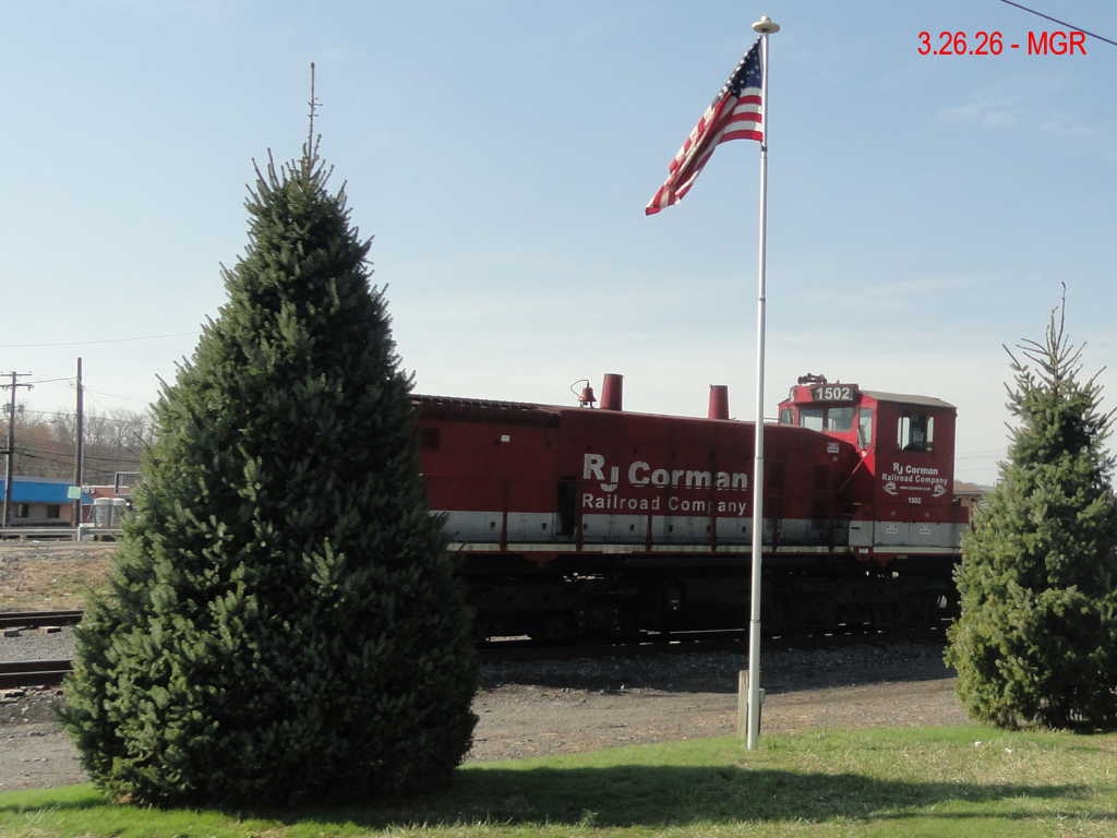 Sightings 03.26.26 / RJ Corman Hanover Twp.