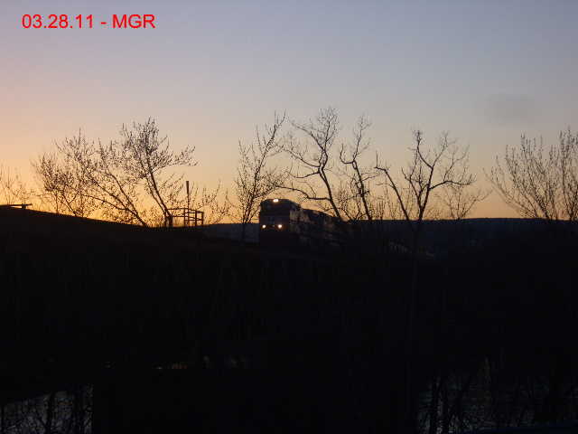 Sightings 03.28.11 / Train at Gauntlet