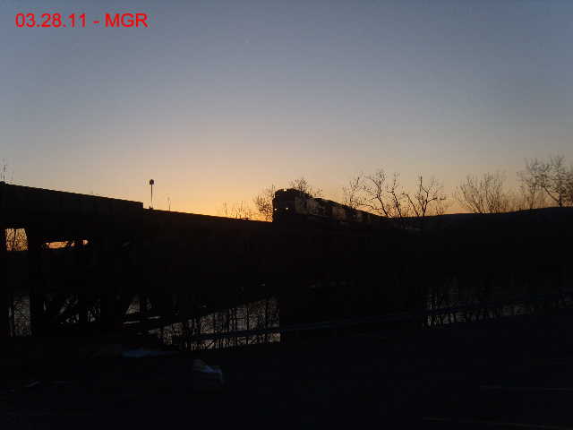 Sightings 03.28.11 / Train at Gauntlet