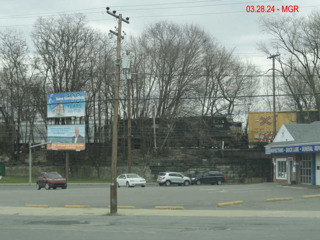 Sightings 03.28.24 / SB Junk Freight