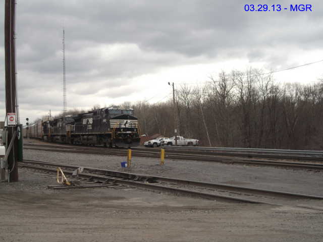 Sightings /  Trains at Taylor Yard