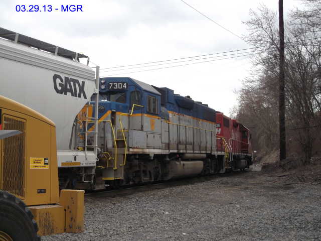 Sightings /  Trains at Taylor Yard