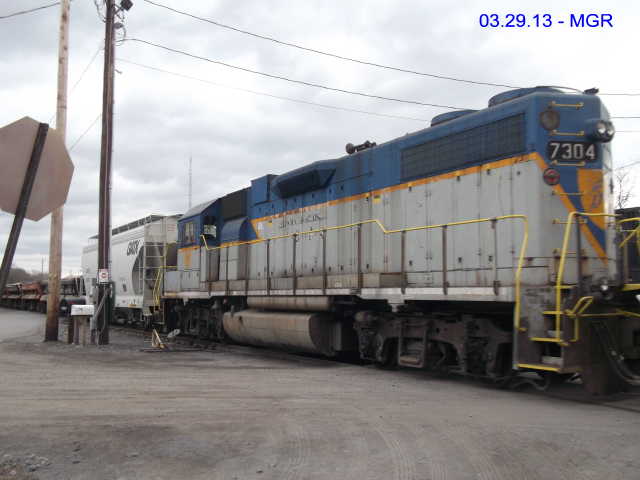 Sightings /  Trains at Taylor Yard