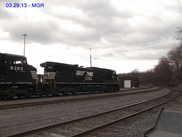 Sightings /  Trains at Taylor Yard
