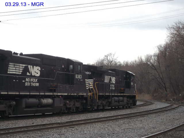 Sightings /  Trains at Taylor Yard