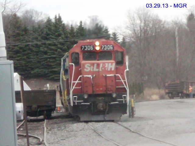 Sightings /  Trains at Taylor Yard