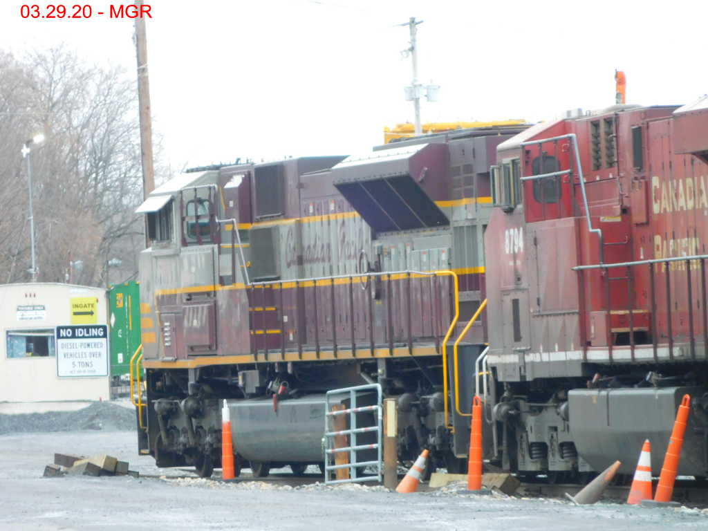 Sightings 03.29.20 / CP Heritage Unit