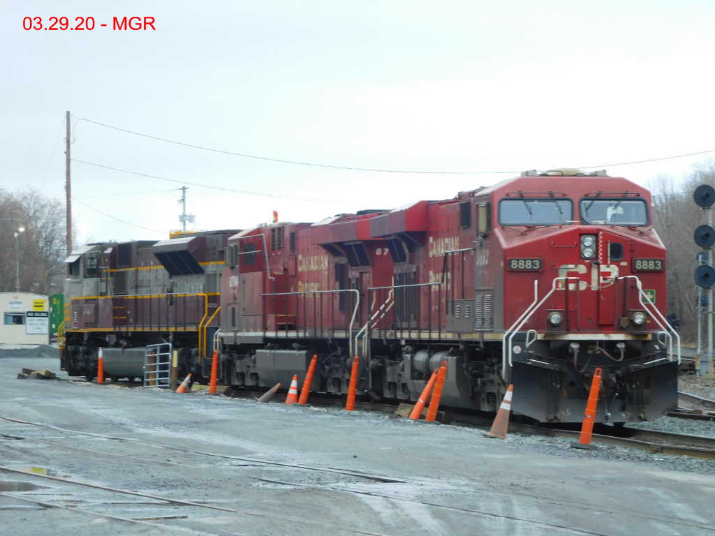 Sightings 03.29.20 / CP Heritage Unit