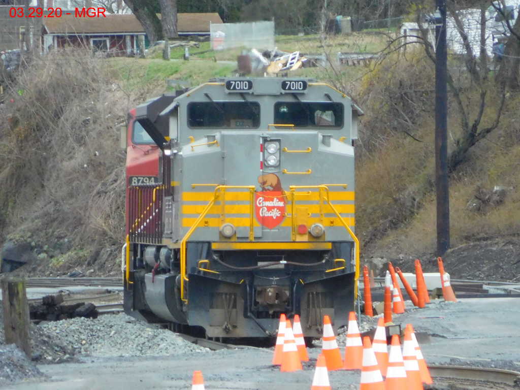 Sightings 03.29.20 / CP Heritage Unit