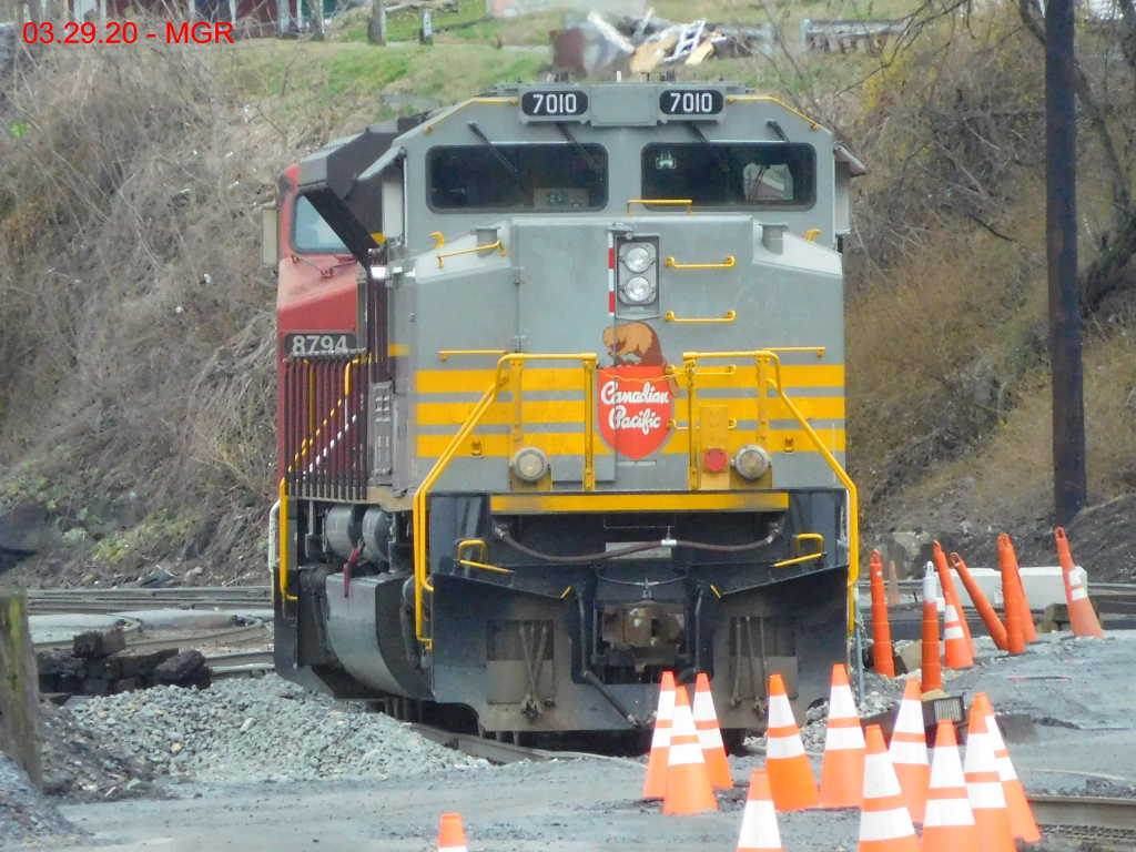 Sightings 03.29.20 / CP Heritage Unit
