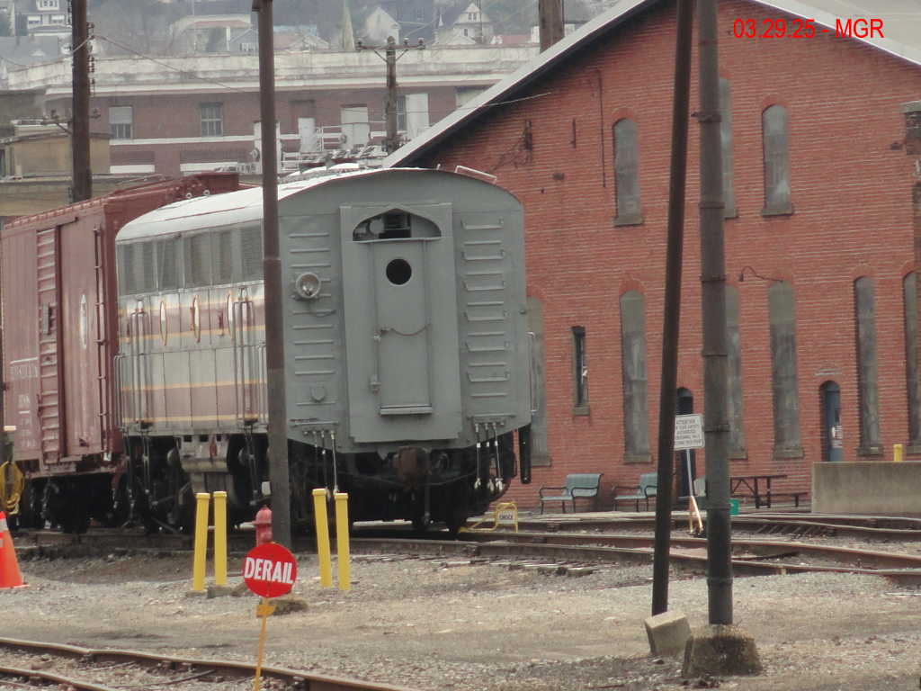Sightings 03.29.25  / DL and Steamtown, Pittston Junction