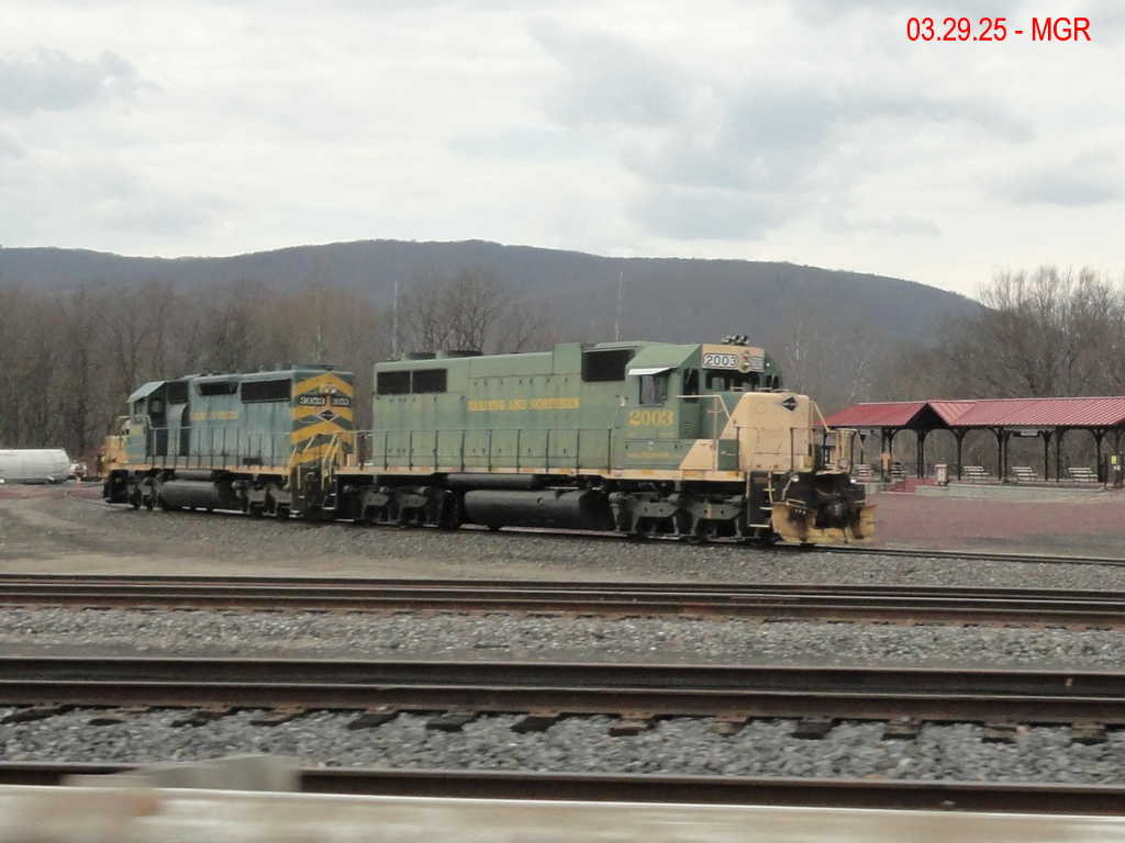 Sightings 03.29.25  / DL and Steamtown, Pittston Junction