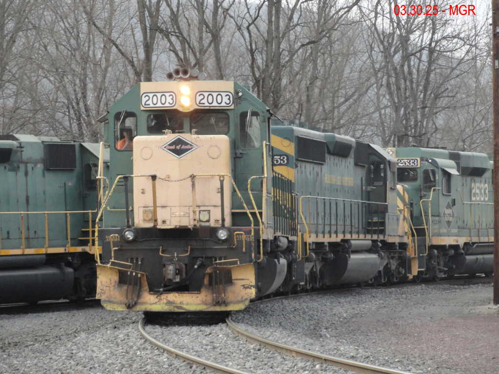 Sightings 03.30.25 / More Equipment At Pittston Junction