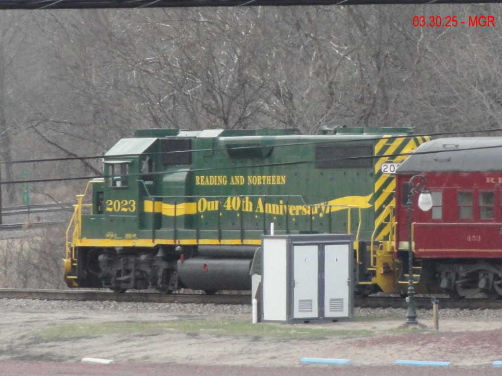 Sightings 03.30.25 / More Equipment At Pittston Junction