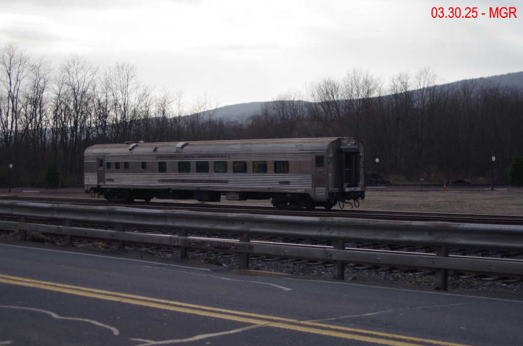 Sightings 03.30.25 / More Equipment At Pittston Junction