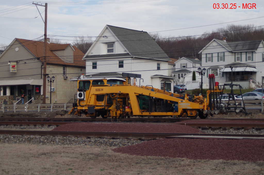 Sightings 03.30.25 / More Equipment At Pittston Junction