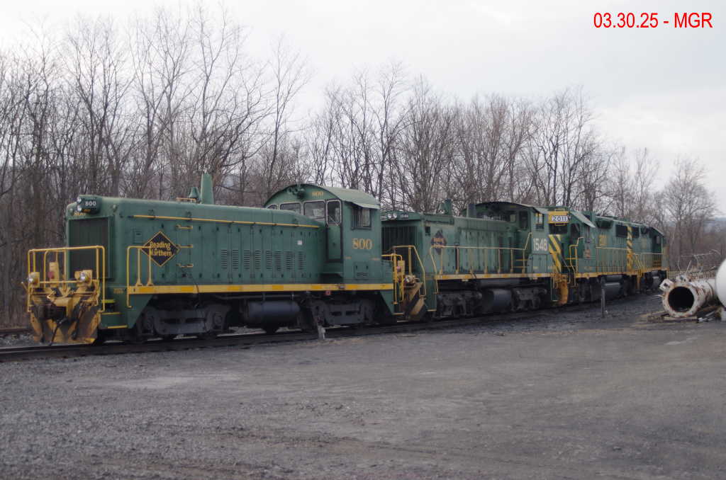 Sightings 03.30.25 / More Equipment At Pittston Junction