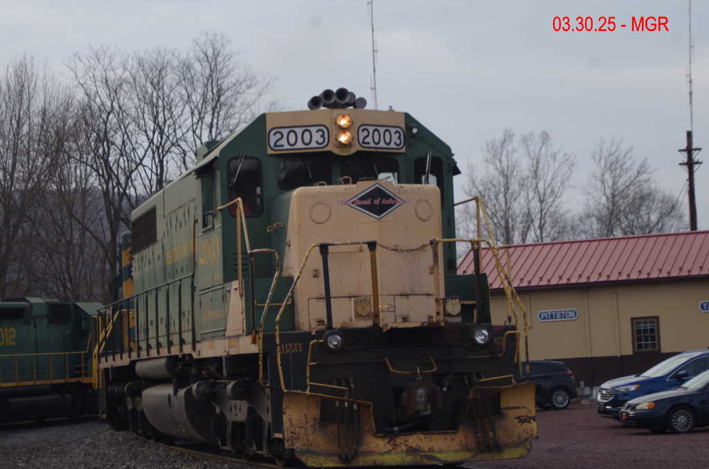 Sightings 03.30.25 / More Equipment At Pittston Junction