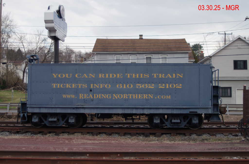 Sightings 03.30.25 / More Equipment At Pittston Junction