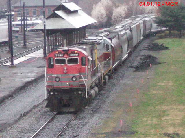 Sightings 04.01.12   /  DL At Steamtown