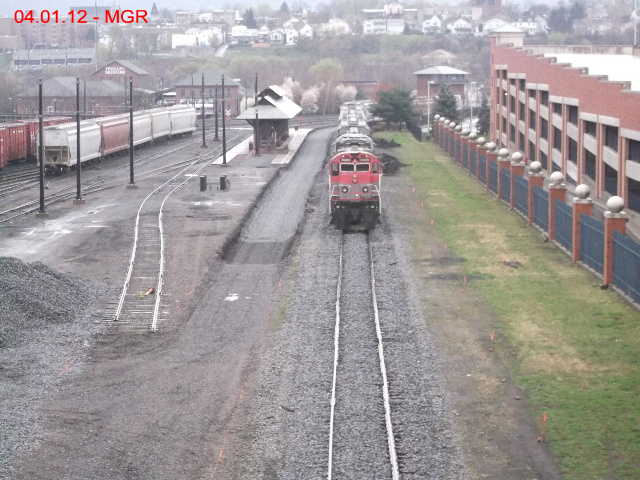 Sightings 04.01.12   /  DL At Steamtown