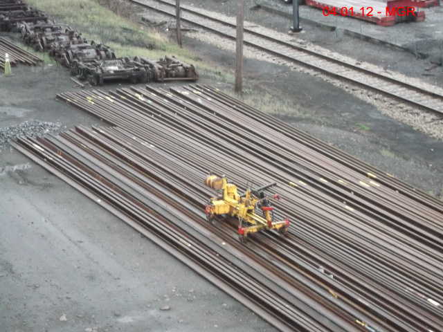 Sightings 04.01.12   /  DL At Steamtown