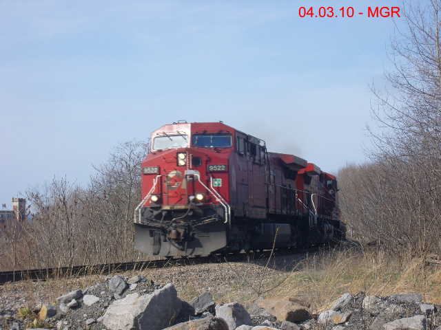 stg040310 / CP Stack Train at Hudson