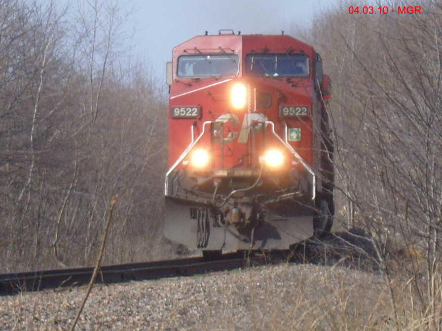 stg040310 / CP Stack Train at Hudson