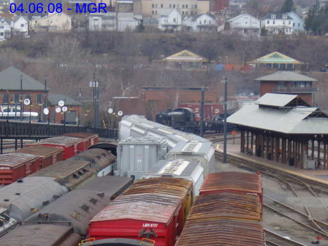 Sightings 04.06.08 / DL at Steamtown