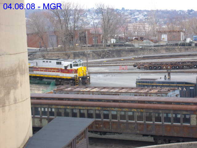 Sightings 04.06.08 / DL at Steamtown