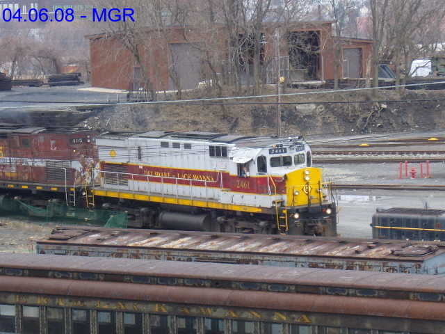 Sightings 04.06.08 / DL at Steamtown